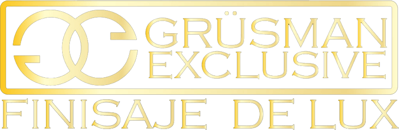 Grüsman Finisaje de Lux Logo