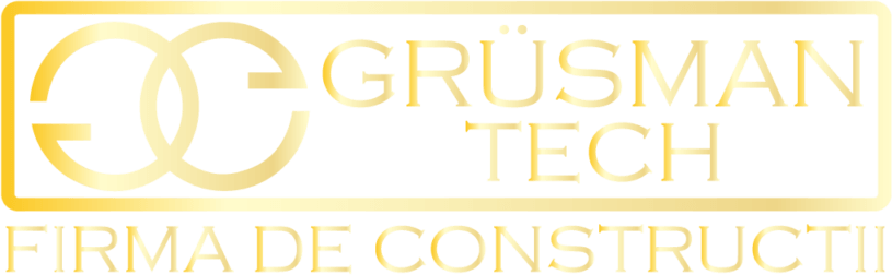 Grüsman Firma de Constructii Logo